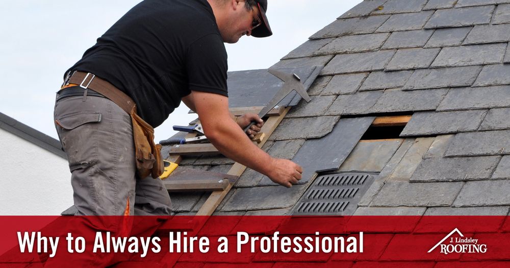 3 Reasons You Should Hire A Professional for Roof Inspections