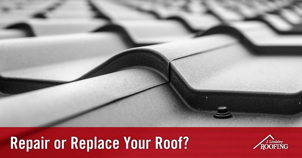 To Replace or Repair Your Roof.. That is the Question!